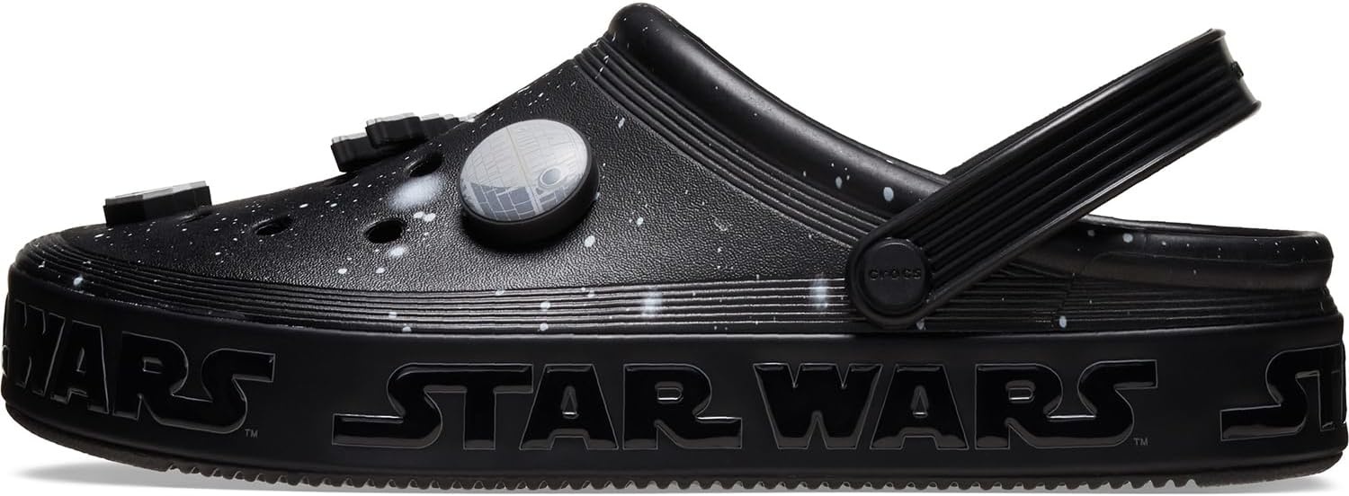 image:imageCrocs UnisexAdult Star Wars Off Court Clog Slip On Shoes for Men and WomenBlack