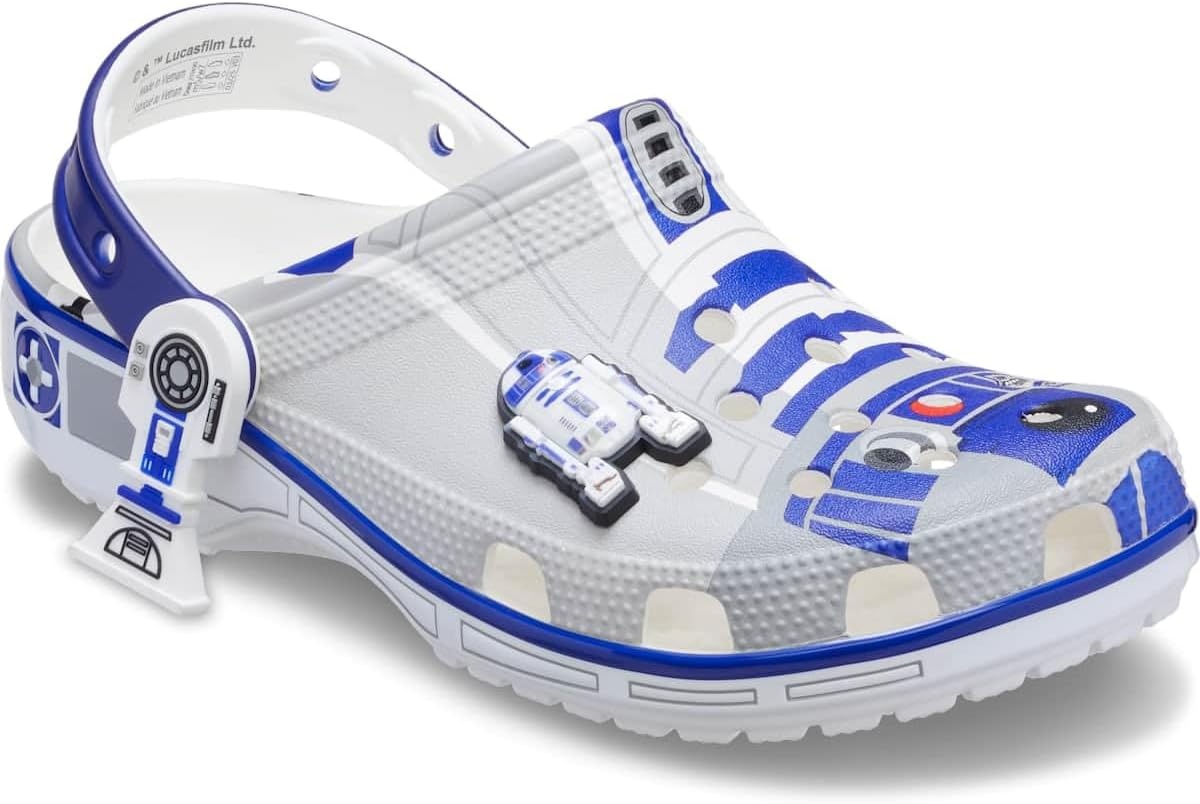 image:imageCrocs UnisexAdult Star Wars R2D2 Classic ClogsR2d2