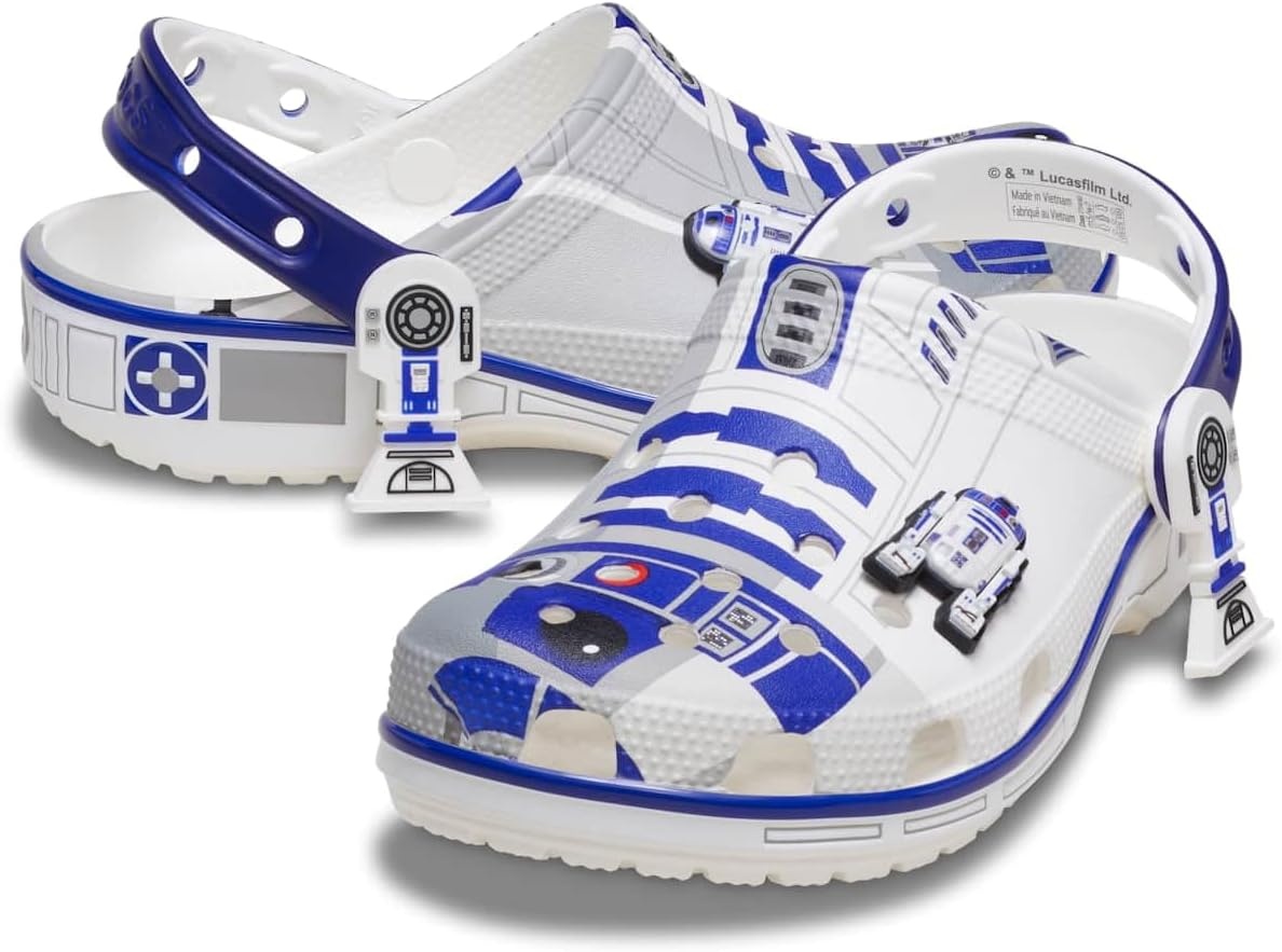image:imageCrocs UnisexAdult Star Wars R2D2 Classic ClogsR2d2