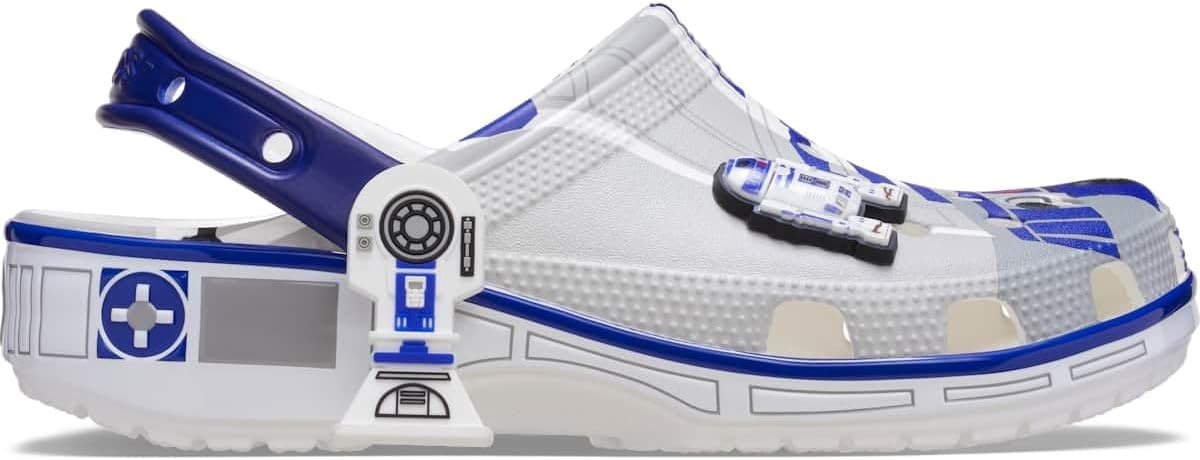 image:imageCrocs UnisexAdult Star Wars R2D2 Classic ClogsR2d2