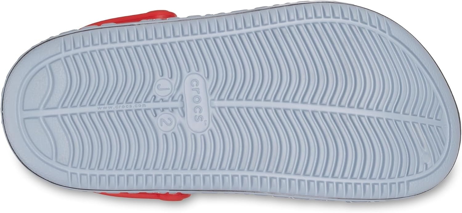 image:imageCrocs UnisexChild Avengers Off Court Clogs Little KidBig KidBlue Grey