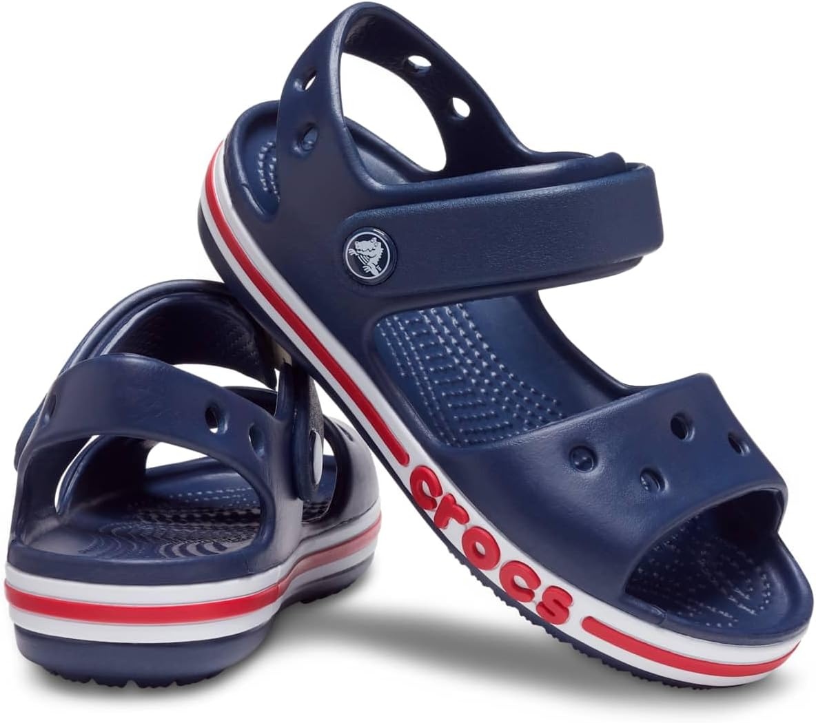 image:imageCrocs UnisexChild Bayaband SandalNavyPepper