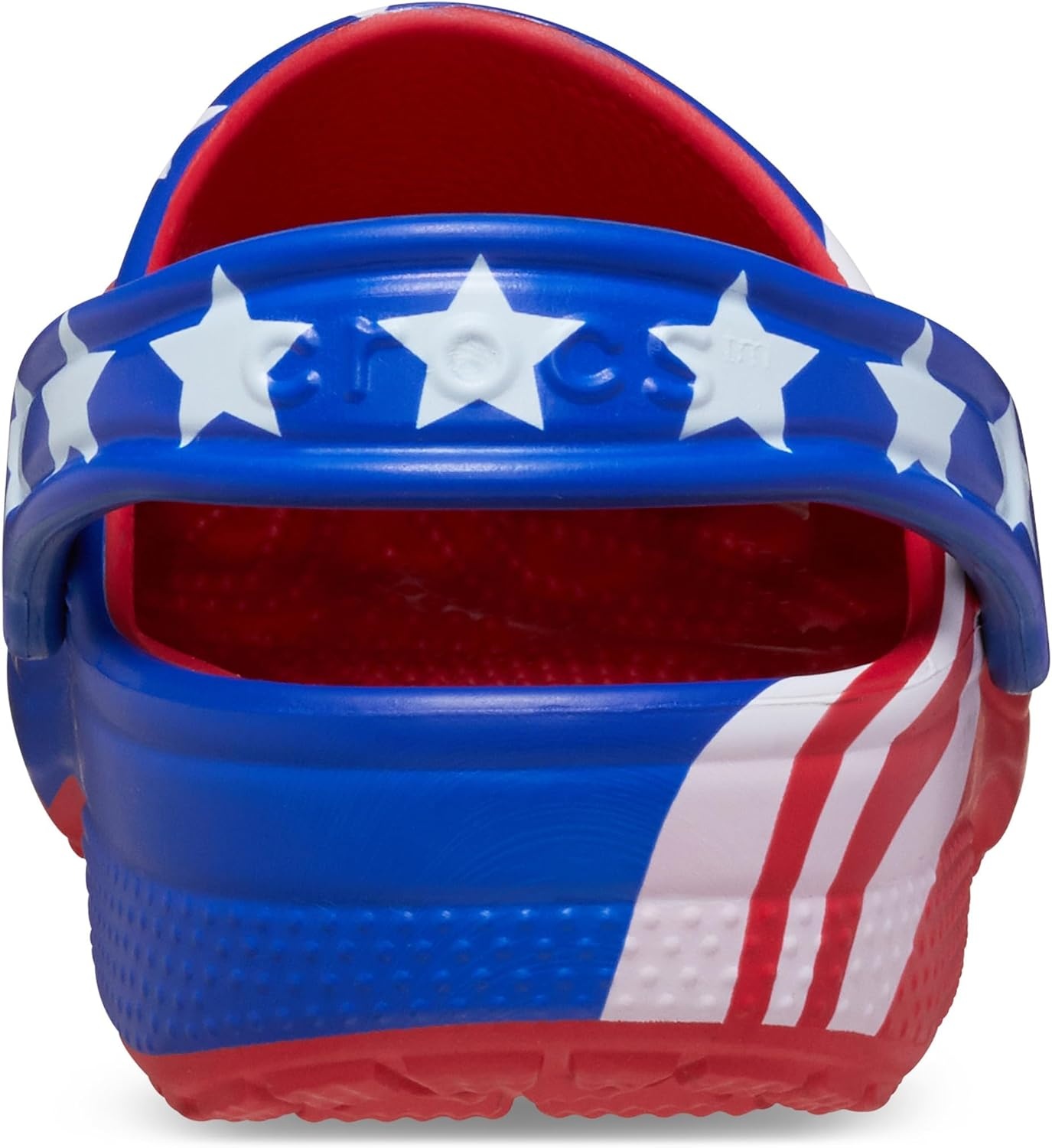 image:imageCrocs UnisexChild Classic American Flag Clogs ToddlerLittle KidBig KidMulti