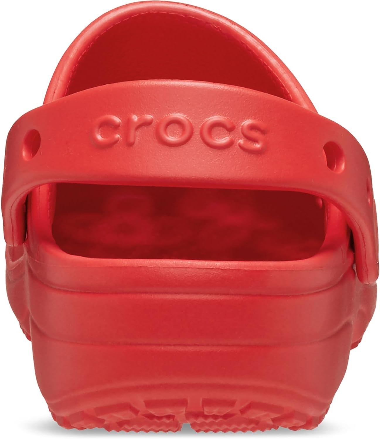 image:imageCrocs UnisexChild Classic Clogs with Floral Cut Out Design Kids and Toddler ShoesCherry Red