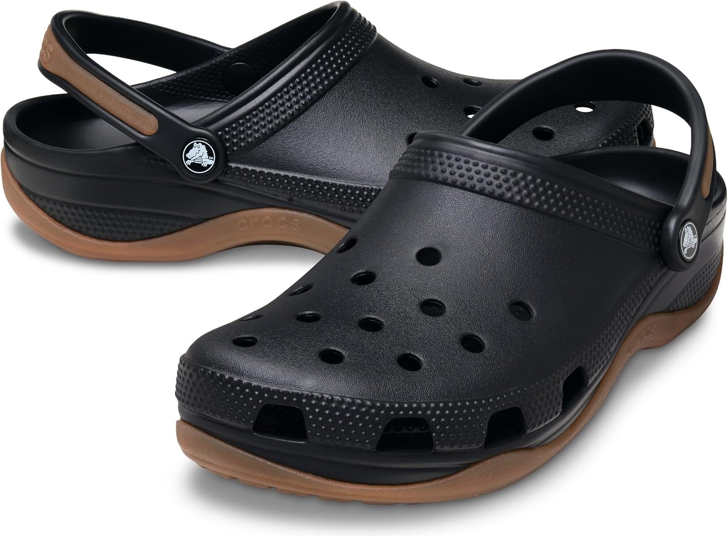 image:imageCrocs UnisexChild Classic Evo Gum ClogsBlackGum