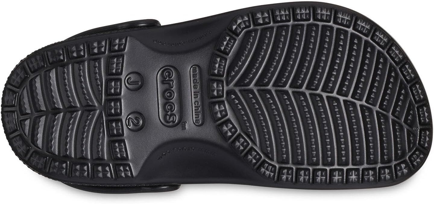 image:imageCrocs UnisexChild Classic Glow in the Dark Clogs Little KidBig KidBlack Cat