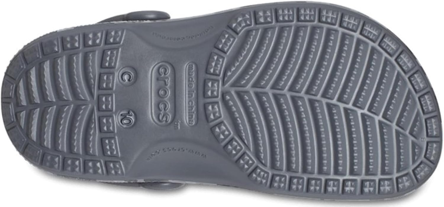 image:imageCrocs UnisexChild Classic Graphic ClogBlackGrey