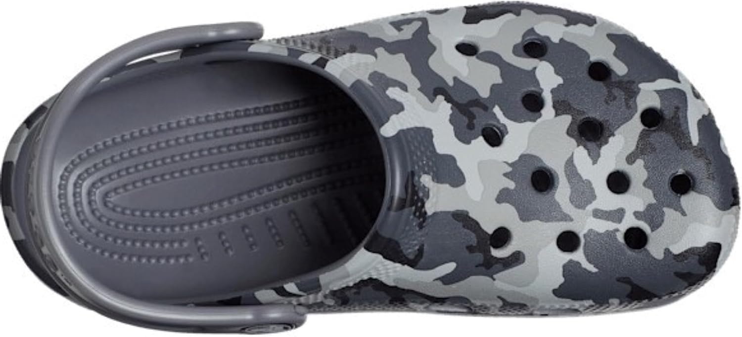 image:imageCrocs UnisexChild Classic Graphic ClogBlackGrey