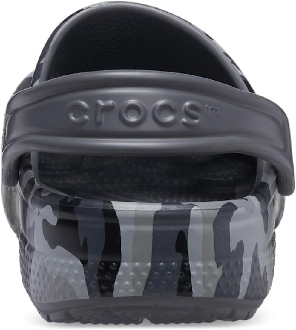 image:imageCrocs UnisexChild Classic Graphic ClogBlackGrey