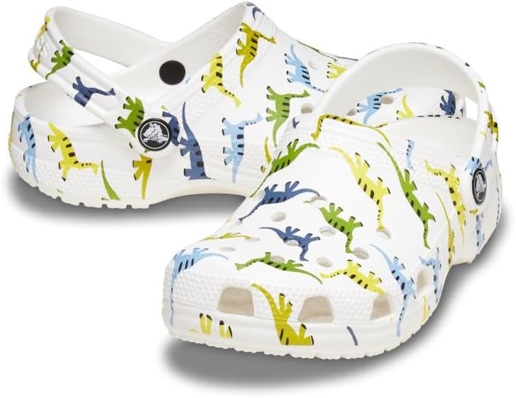 image:imageCrocs UnisexChild Classic Graphic ClogDinosaur