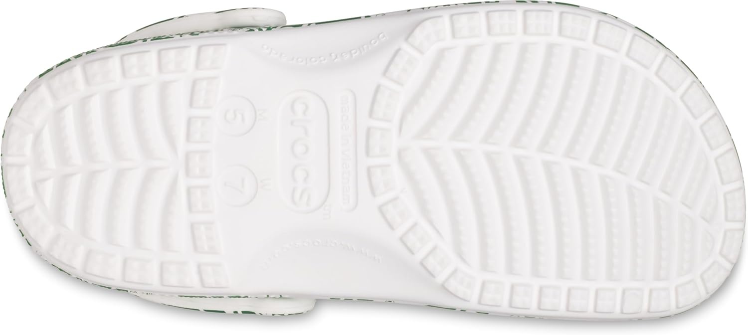 image:imageCrocs UnisexChild Classic Graphic ClogGreen Ivy