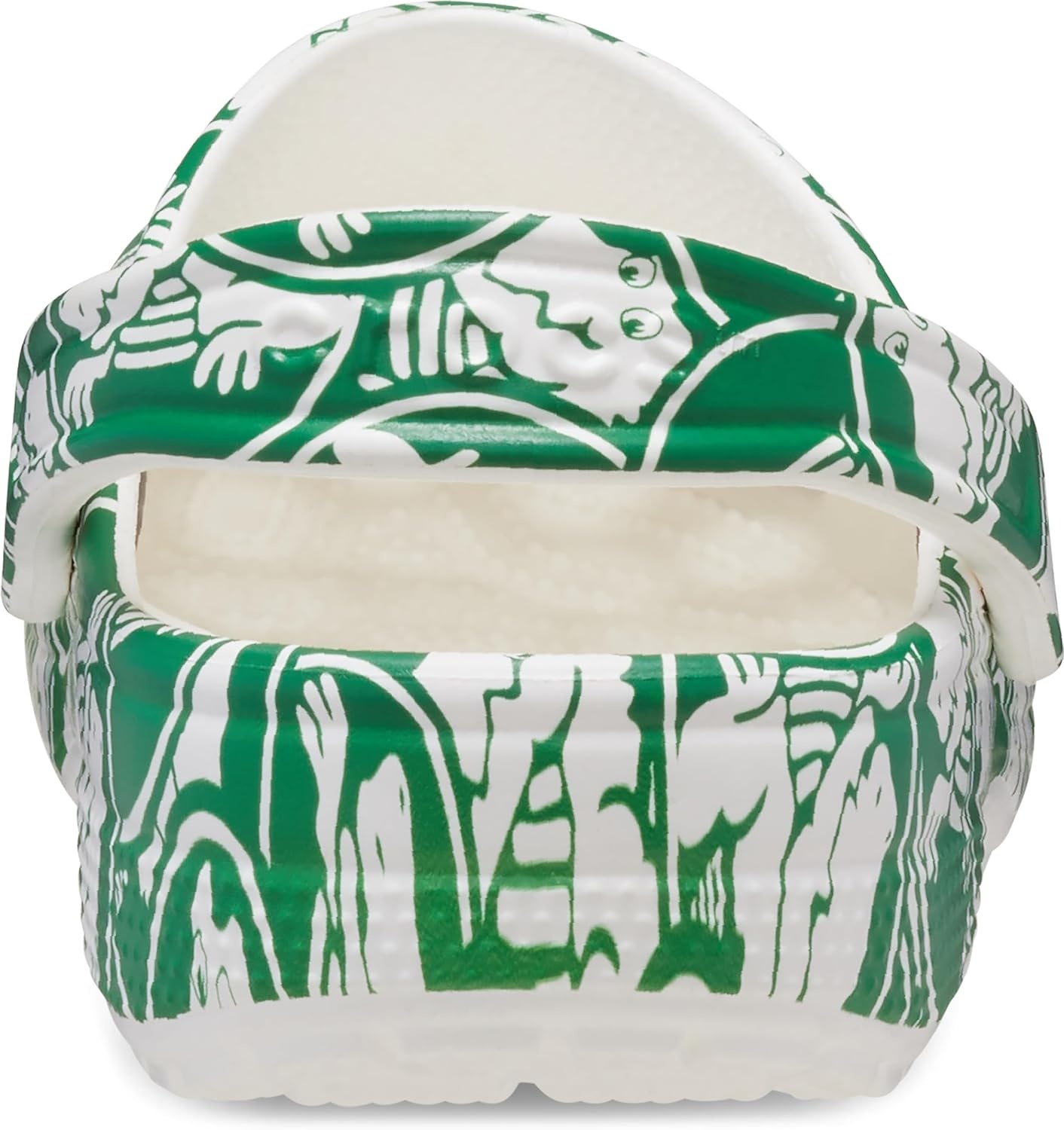 image:imageCrocs UnisexChild Classic Graphic ClogGreen Ivy