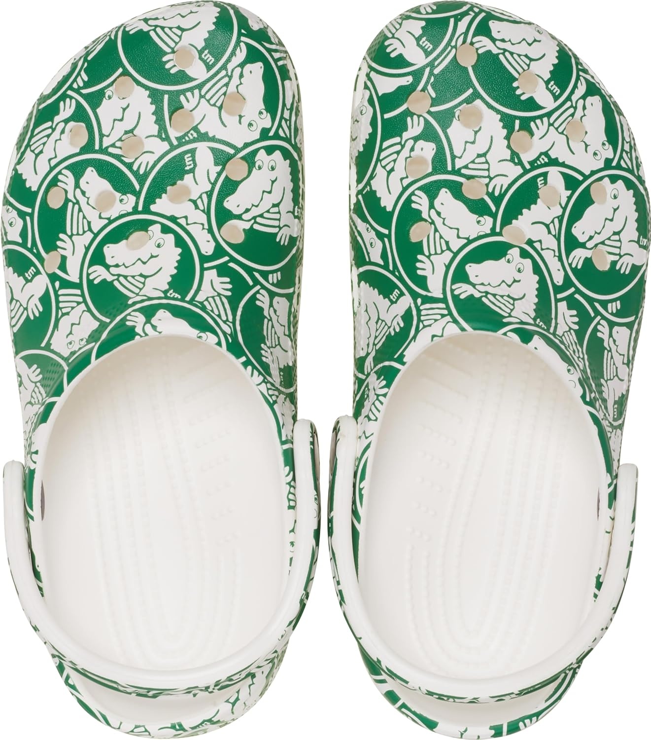 image:imageCrocs UnisexChild Classic Graphic ClogGreen Ivy