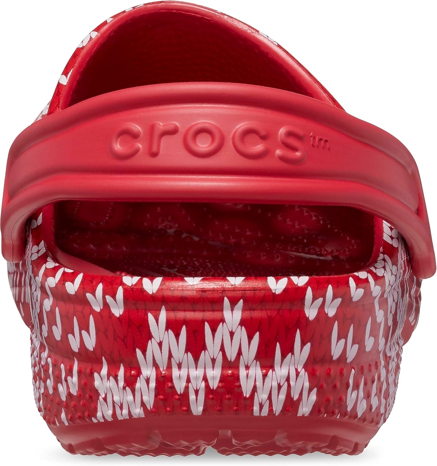 image:imageCrocs UnisexChild Classic Graphic ClogHoliday Sweater Print