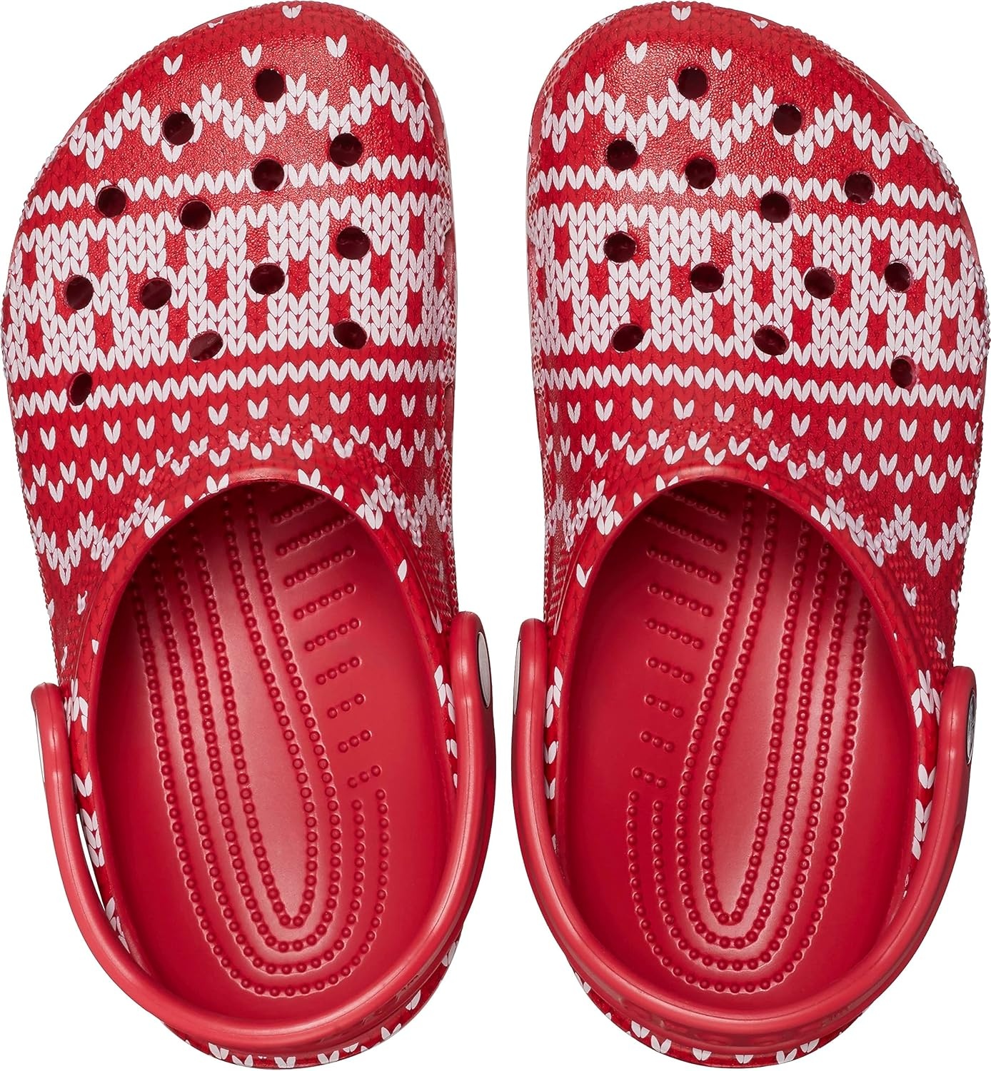 image:imageCrocs UnisexChild Classic Graphic ClogHoliday Sweater Print