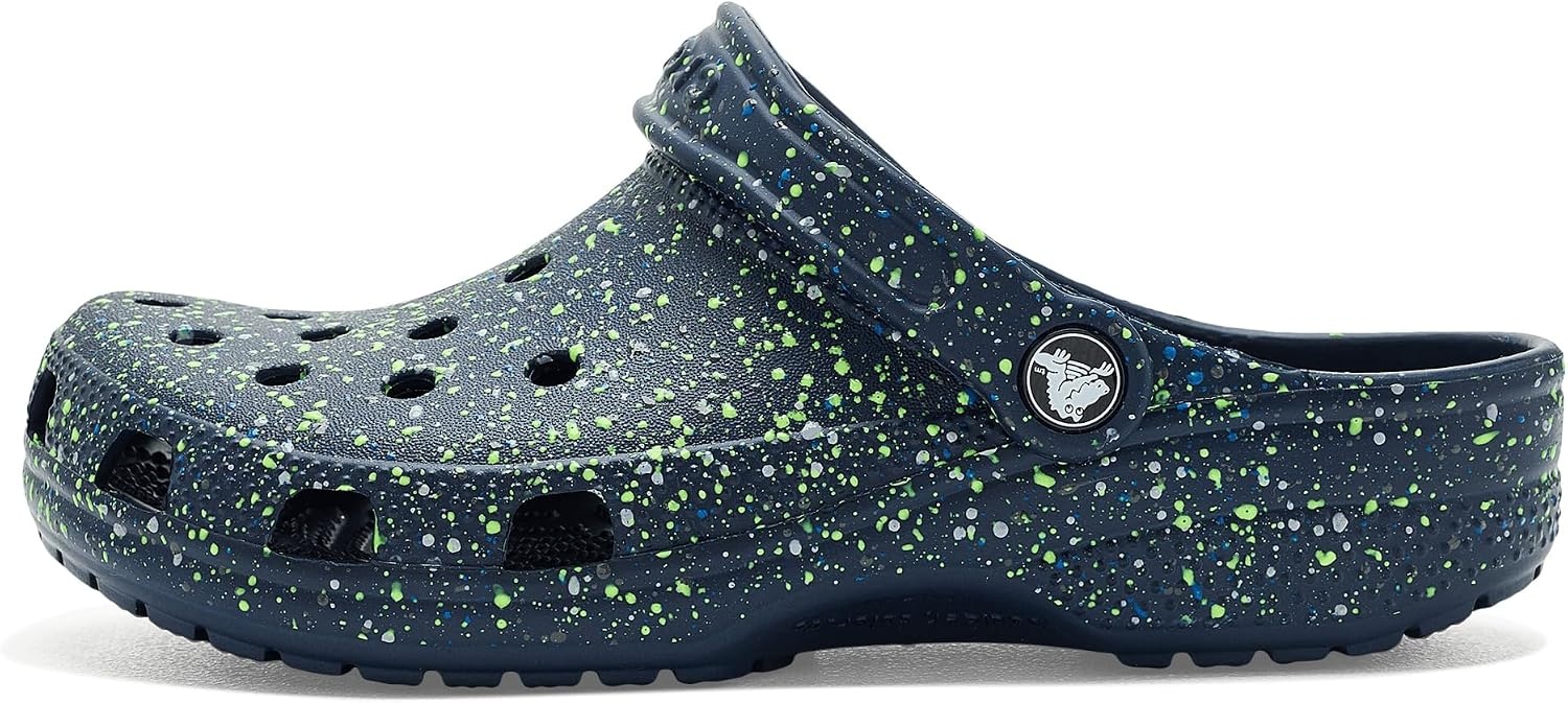 image:imageCrocs UnisexChild Classic Graphic ClogNavyMulti
