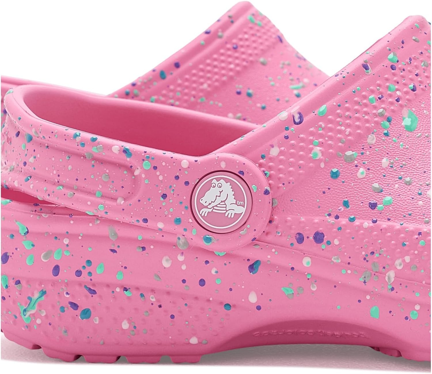 image:imageCrocs UnisexChild Classic Graphic ClogPink LemonadeMulti
