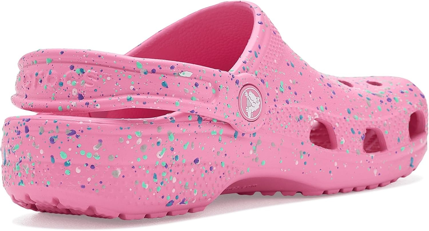 image:imageCrocs UnisexChild Classic Graphic ClogPink LemonadeMulti