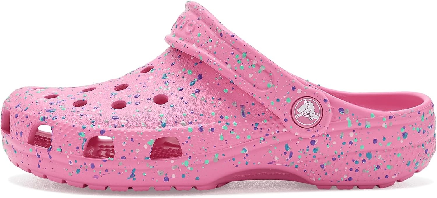 image:imageCrocs UnisexChild Classic Graphic ClogPink LemonadeMulti