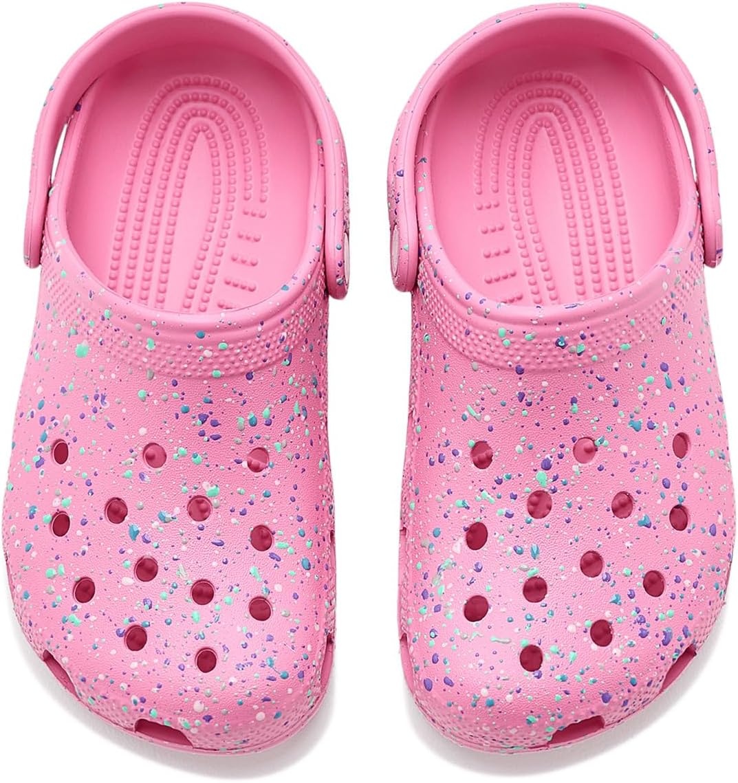 image:imageCrocs UnisexChild Classic Graphic ClogPink LemonadeMulti