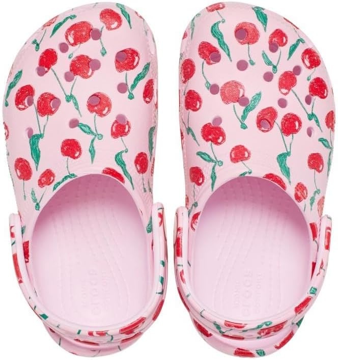 image:imageCrocs UnisexChild Classic Graphic ClogPink Milk
