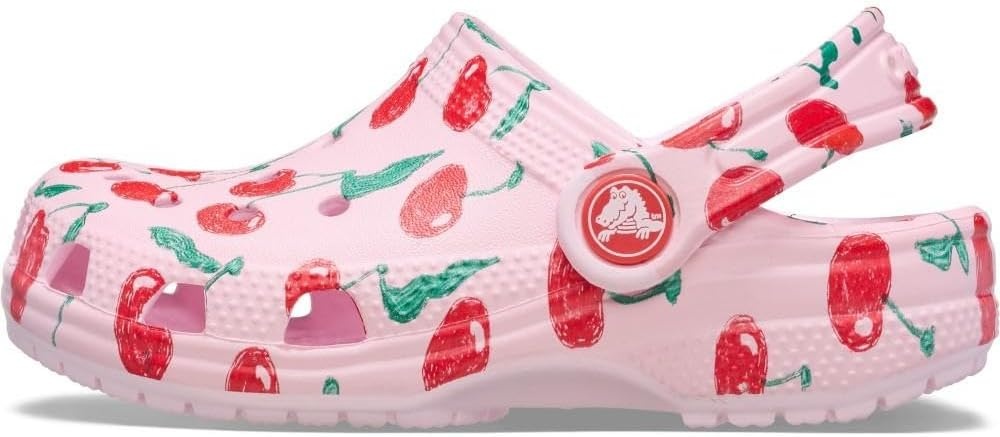 image:imageCrocs UnisexChild Classic Graphic ClogPink Milk