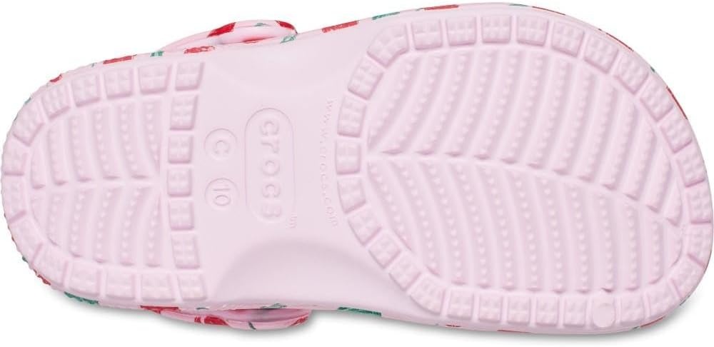 image:imageCrocs UnisexChild Classic Graphic ClogPink Milk