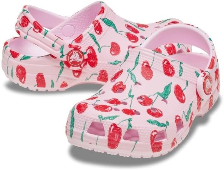 image:imageCrocs UnisexChild Classic Graphic ClogPink Milk