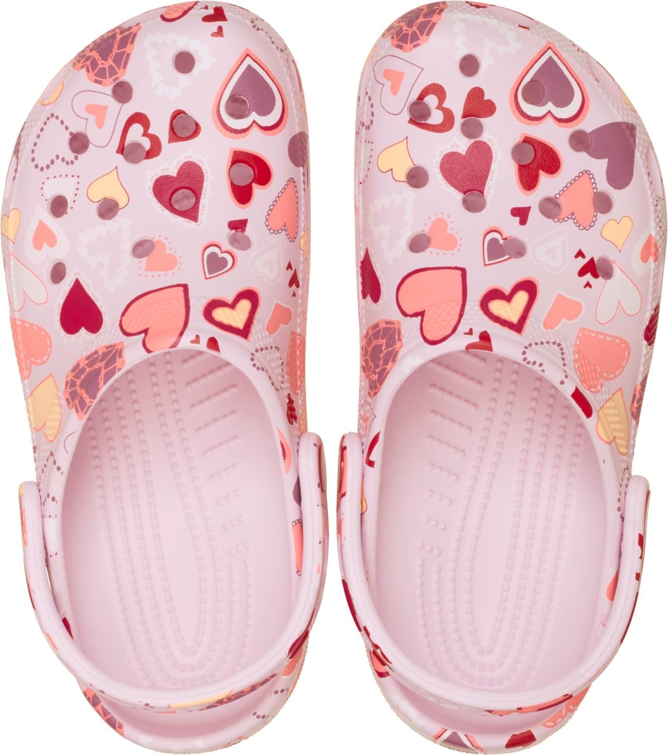image:imageCrocs UnisexChild Classic Graphic ClogPink MilkHearts