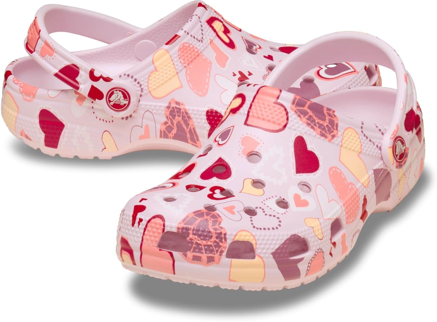 image:imageCrocs UnisexChild Classic Graphic ClogPink MilkHearts