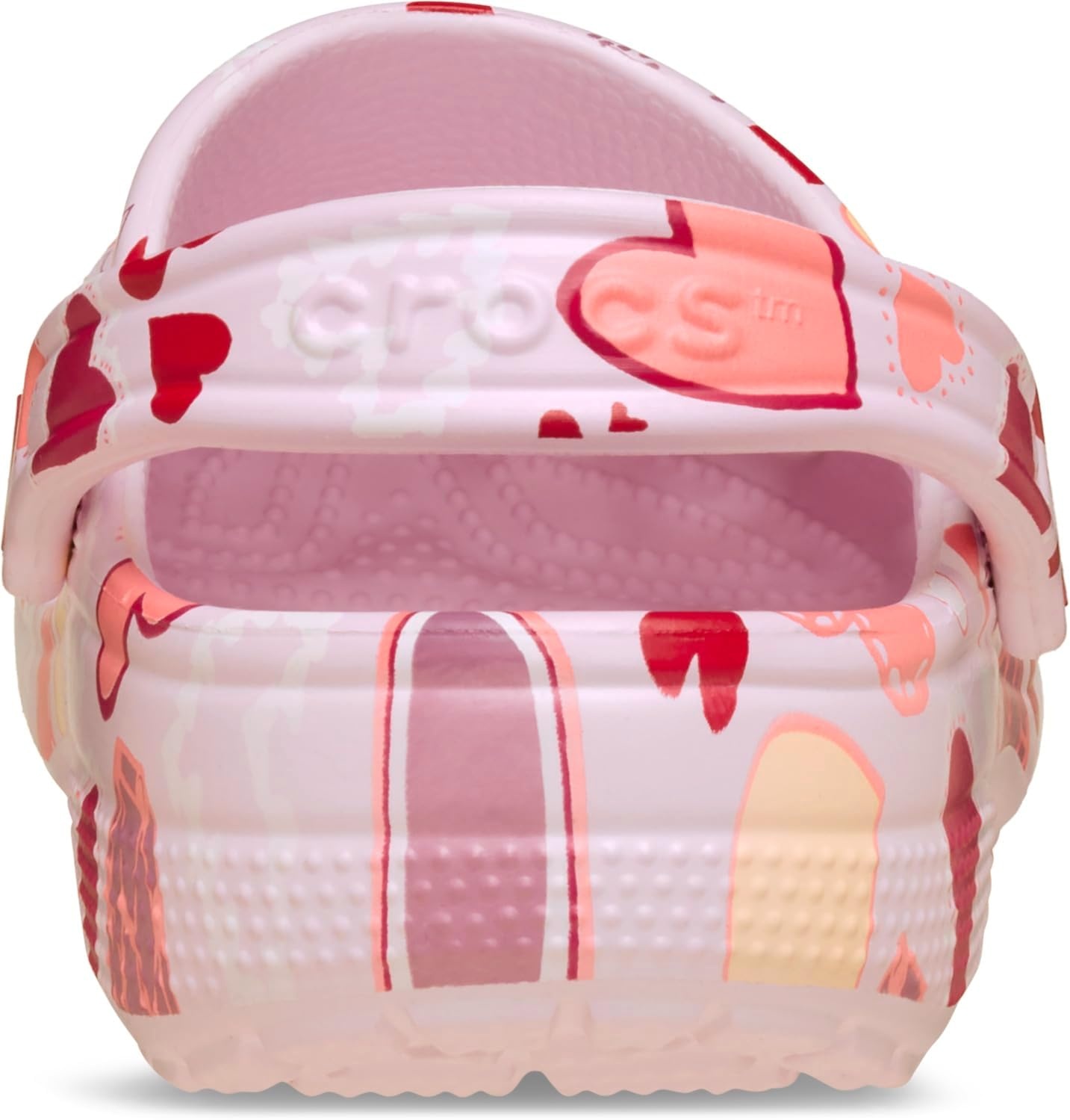 image:imageCrocs UnisexChild Classic Graphic ClogPink MilkHearts
