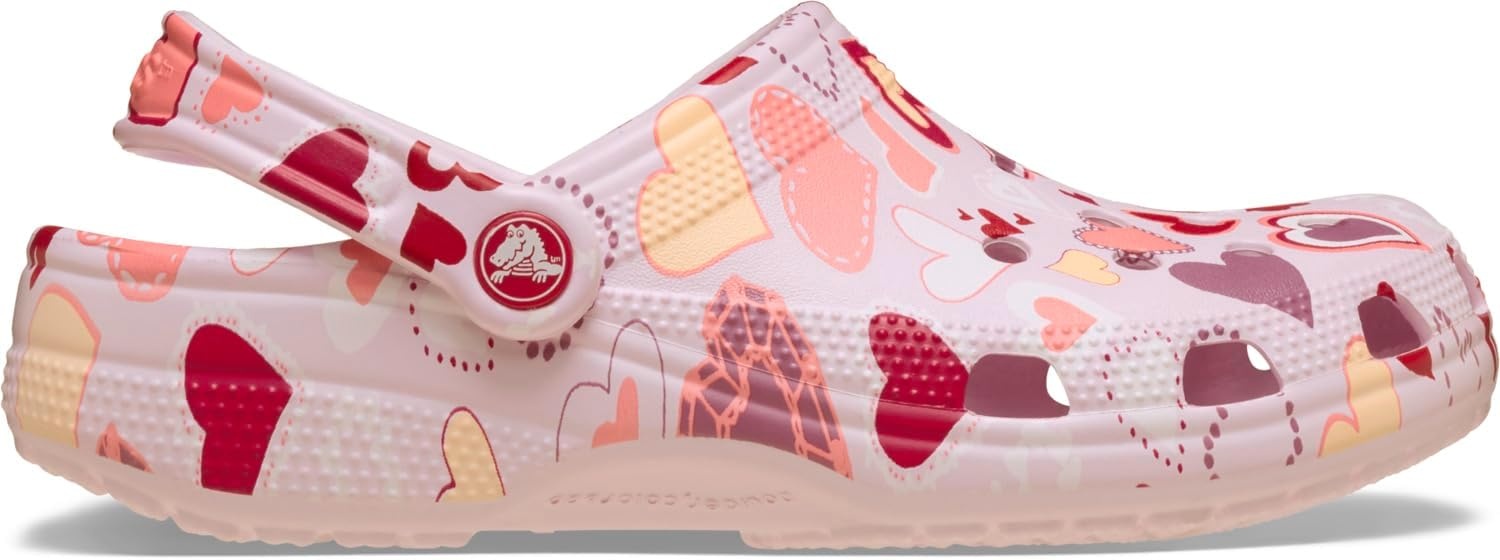 image:imageCrocs UnisexChild Classic Graphic ClogPink MilkHearts