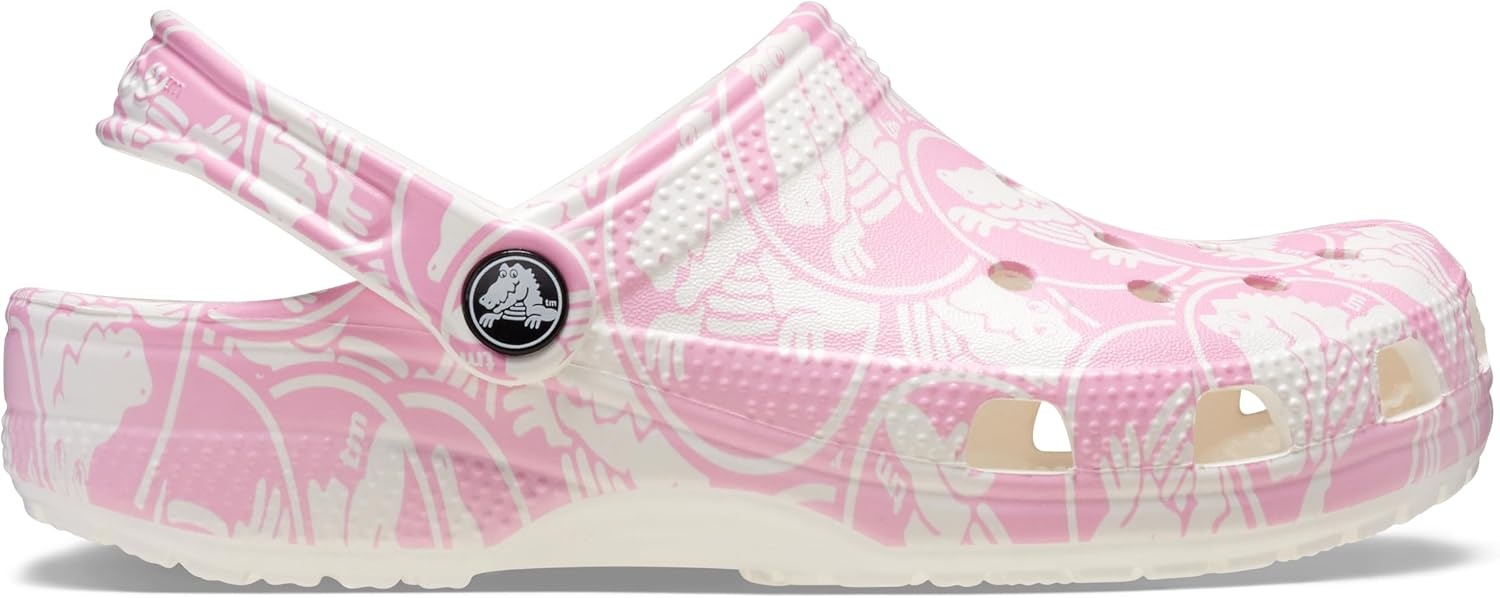 image:imageCrocs UnisexChild Classic Graphic ClogPink Tweed