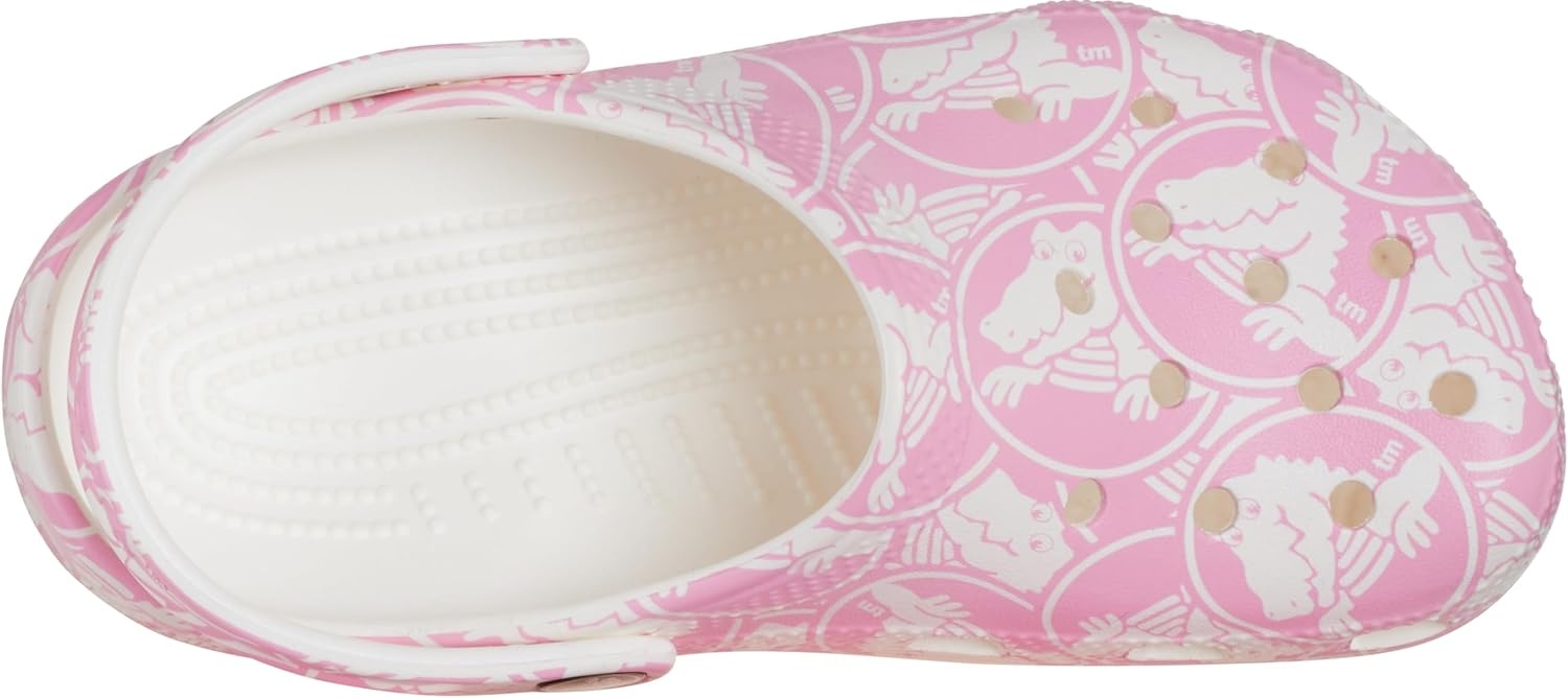 image:imageCrocs UnisexChild Classic Graphic ClogPink Tweed