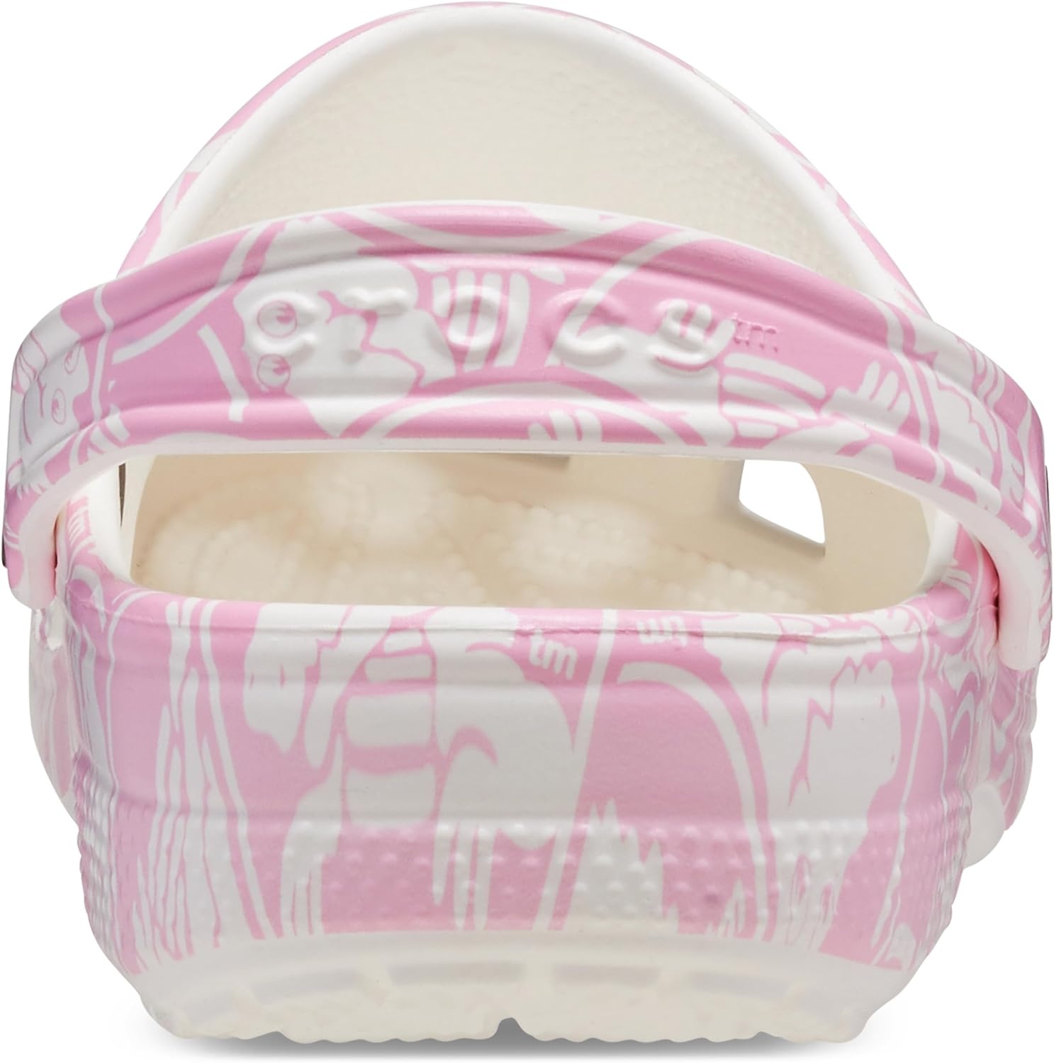 image:imageCrocs UnisexChild Classic Graphic ClogPink Tweed