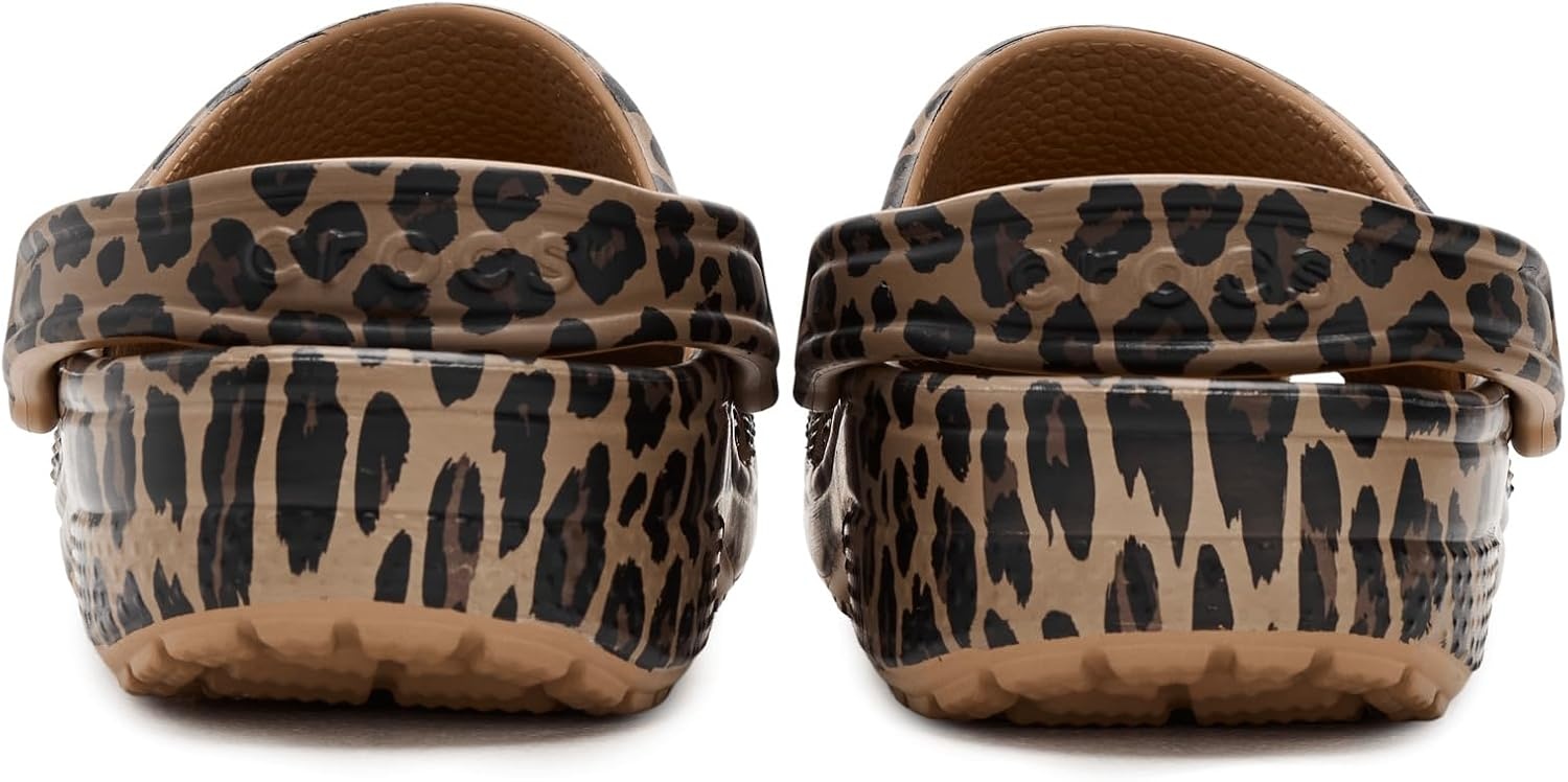 image:imageCrocs UnisexChild Classic Graphic ClogSepiaLeopard