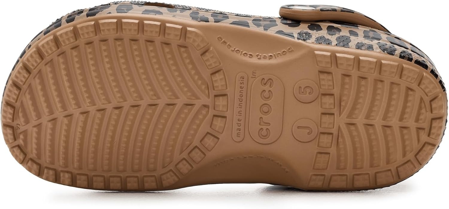 image:imageCrocs UnisexChild Classic Graphic ClogSepiaLeopard
