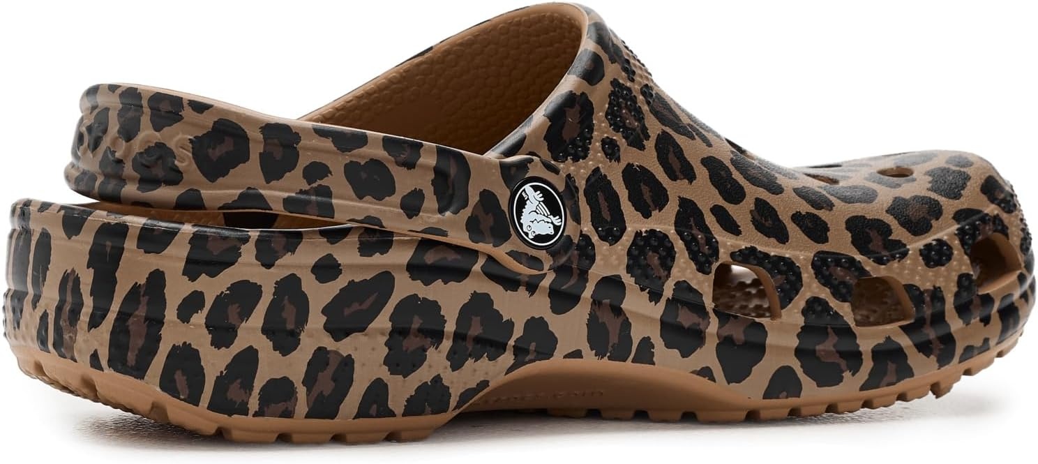 image:imageCrocs UnisexChild Classic Graphic ClogSepiaLeopard