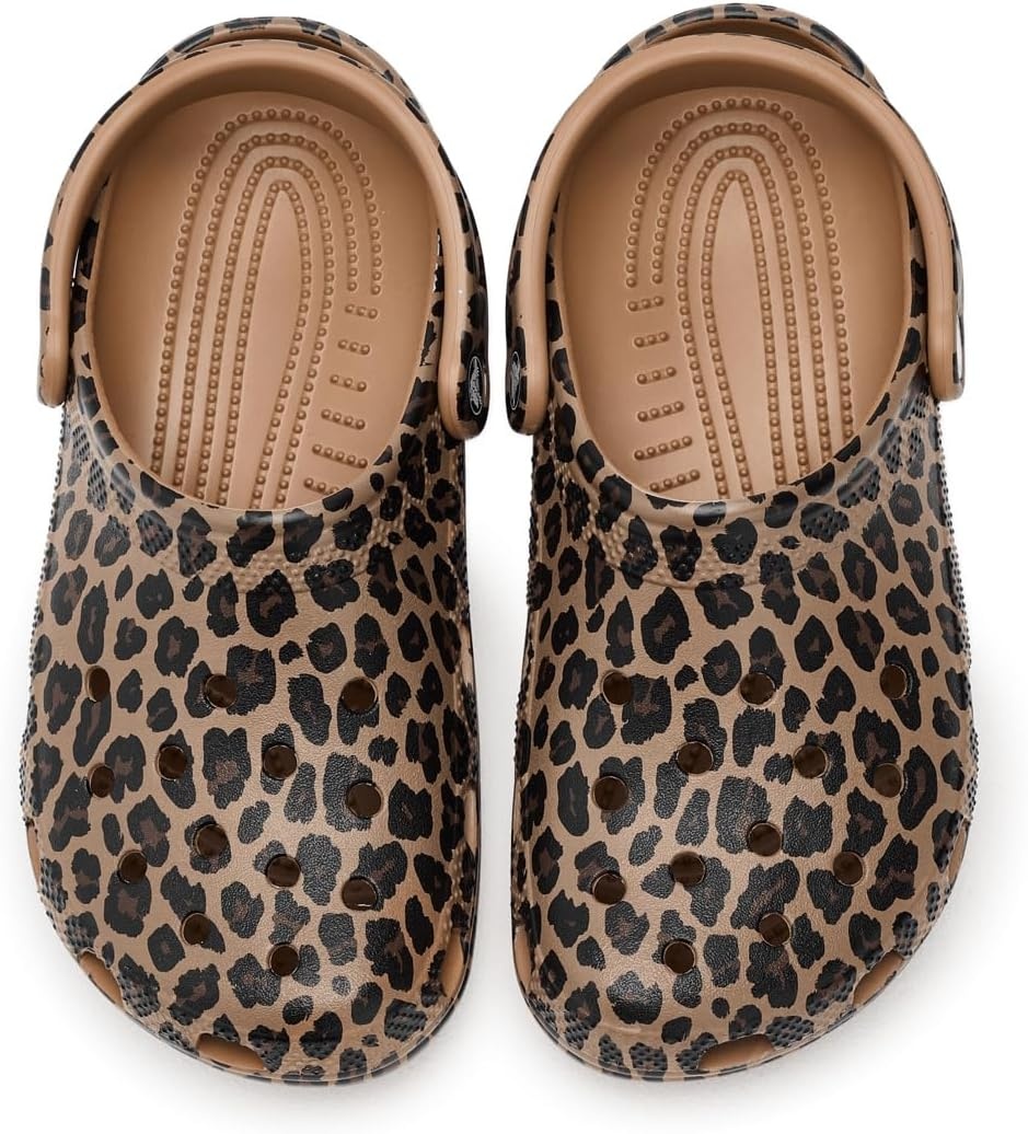 image:imageCrocs UnisexChild Classic Graphic ClogSepiaLeopard