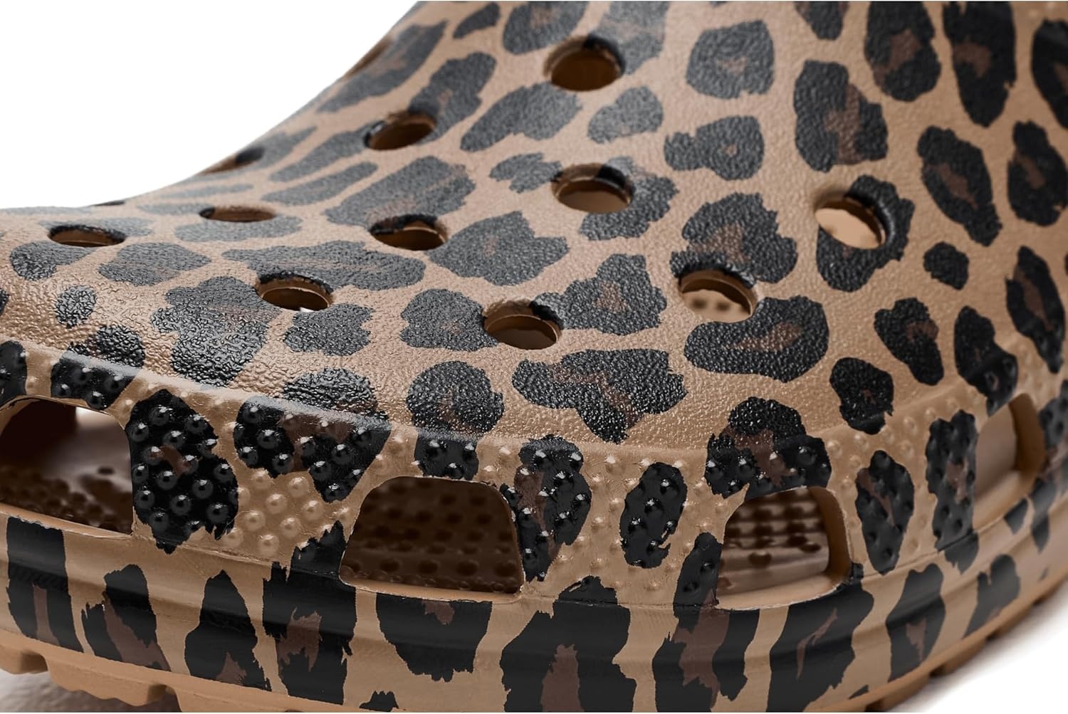 image:imageCrocs UnisexChild Classic Graphic ClogSepiaLeopard