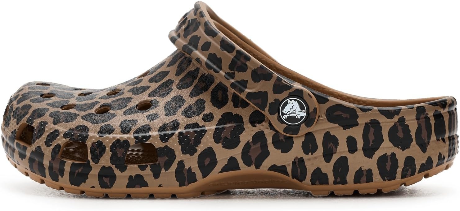 image:imageCrocs UnisexChild Classic Graphic ClogSepiaLeopard