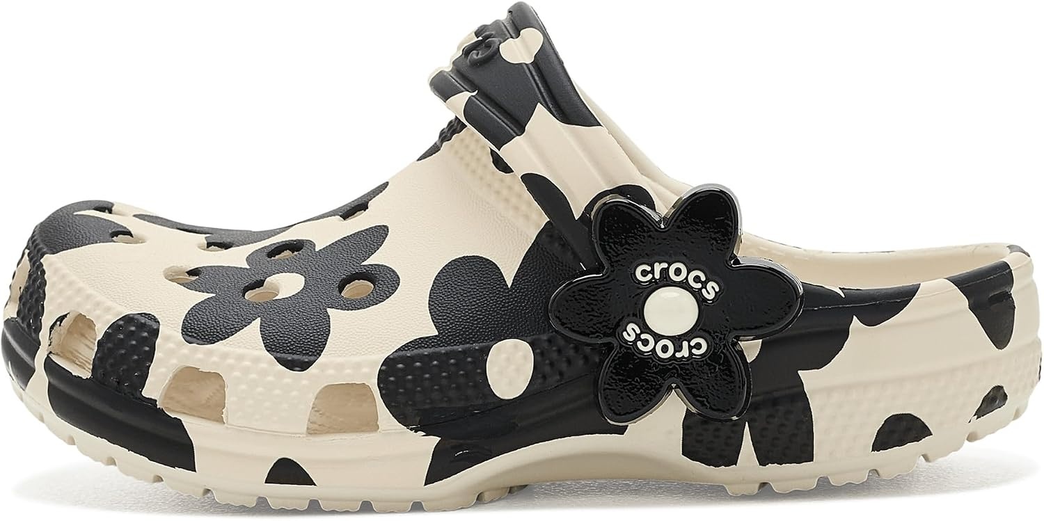 image:imageCrocs UnisexChild Classic Graphic ClogSummit WhiteBlack