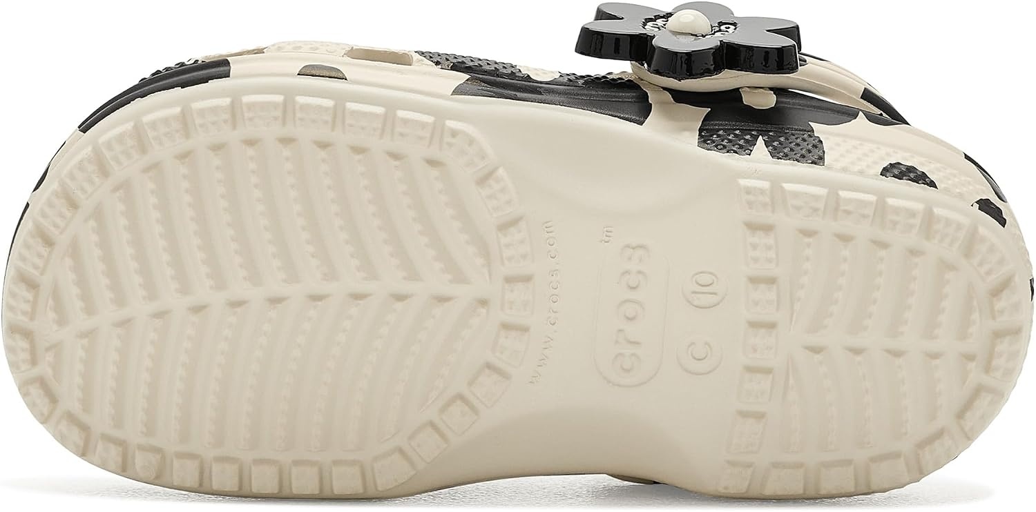 image:imageCrocs UnisexChild Classic Graphic ClogSummit WhiteBlack