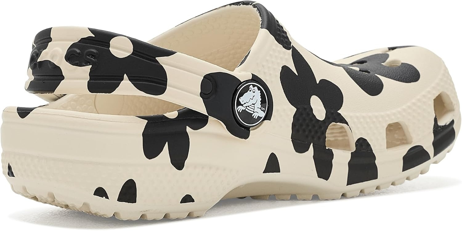image:imageCrocs UnisexChild Classic Graphic ClogSummit WhiteBlack