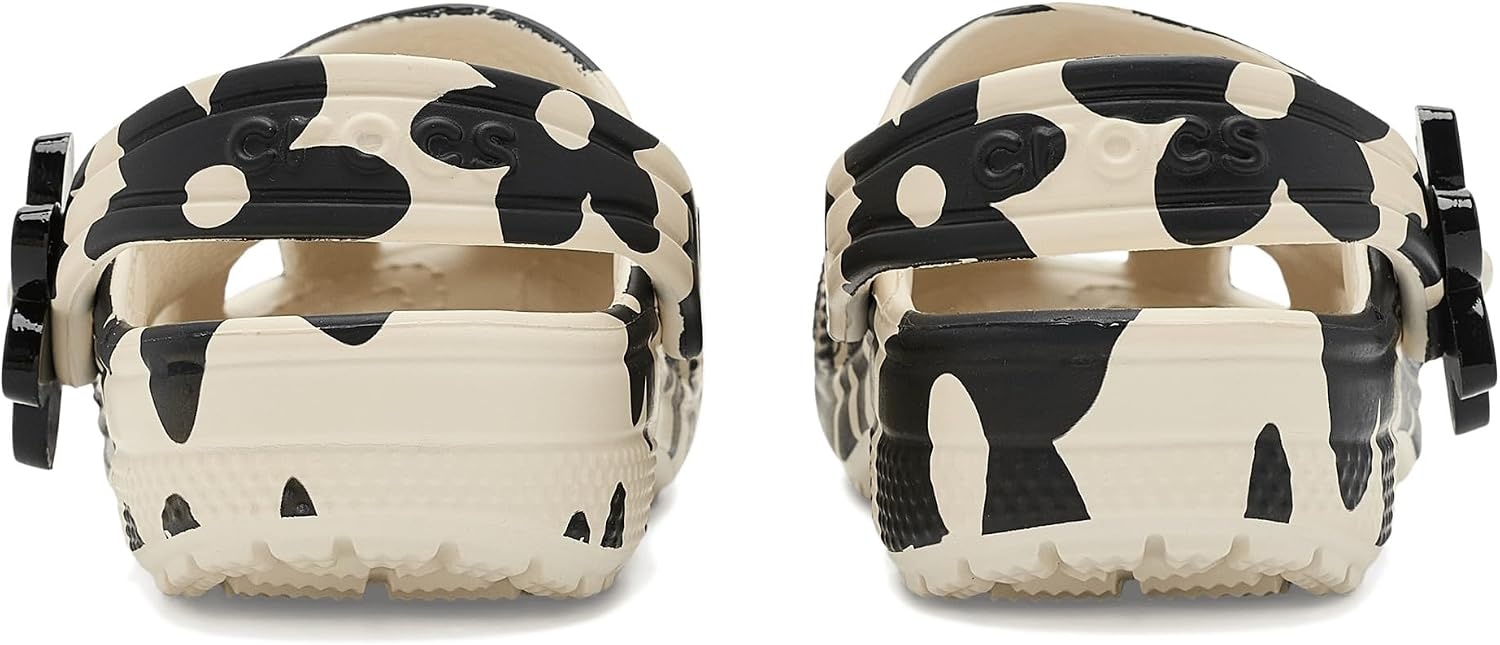 image:imageCrocs UnisexChild Classic Graphic ClogSummit WhiteBlack