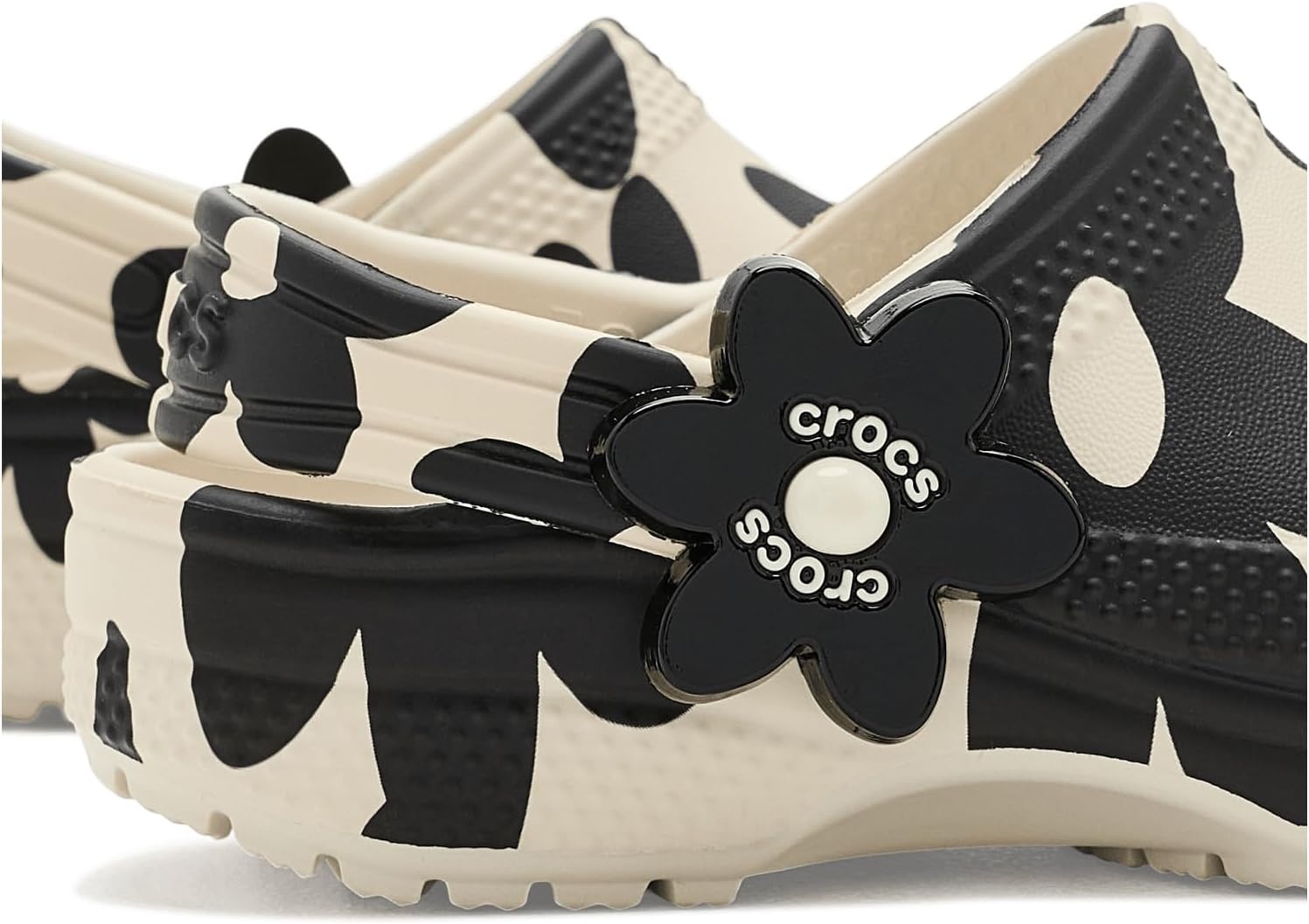 image:imageCrocs UnisexChild Classic Graphic ClogSummit WhiteBlack