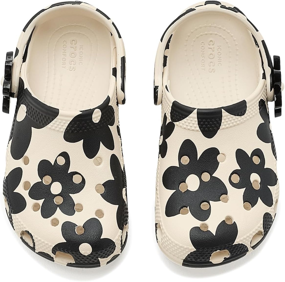 image:imageCrocs UnisexChild Classic Graphic ClogSummit WhiteBlack