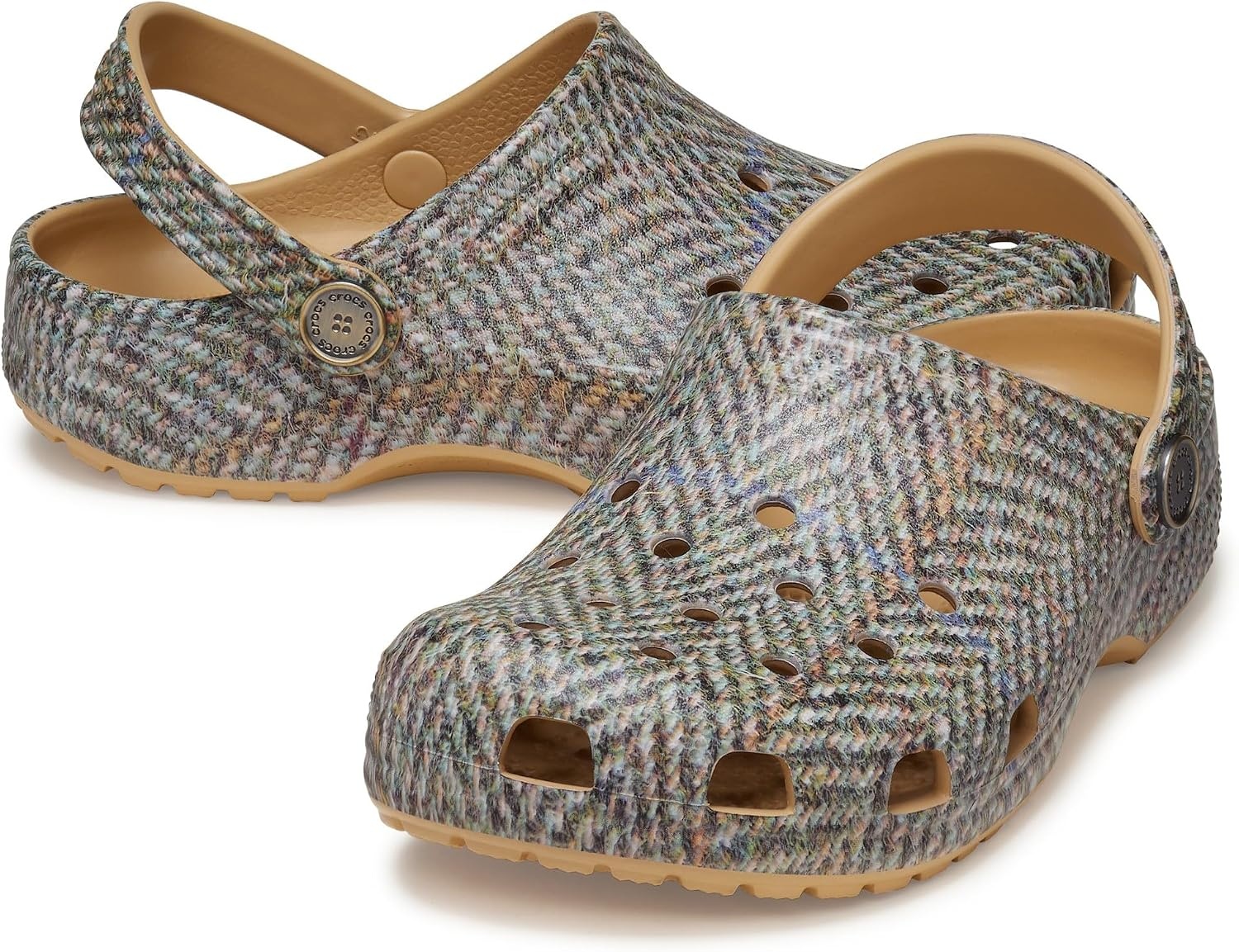 image:imageCrocs UnisexChild Classic Graphic ClogWheat