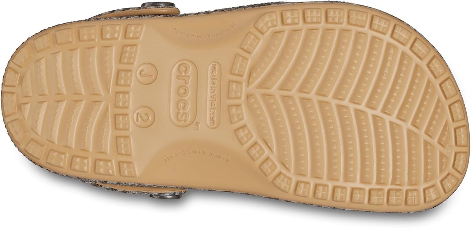image:imageCrocs UnisexChild Classic Graphic ClogWheat
