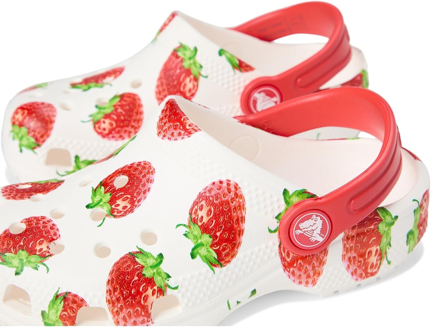 image:imageCrocs UnisexChild Classic Graphic ClogWhite